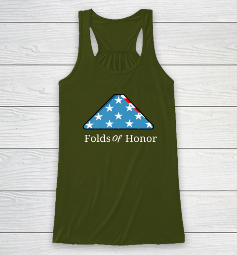 Dan Bongino Folds Of Honor Racerback Tank 2