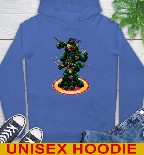 NFL Football Kansas City Chiefs Teenage Mutant Ninja Turtles Shirt Hoodie 9