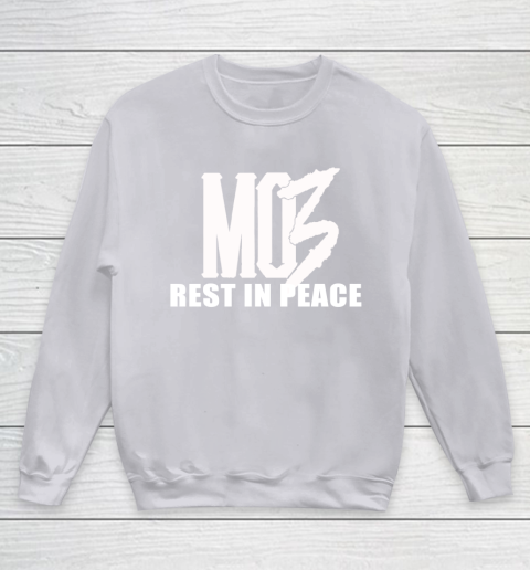 Rest In Peace MO3 RIP Youth Sweatshirt 3