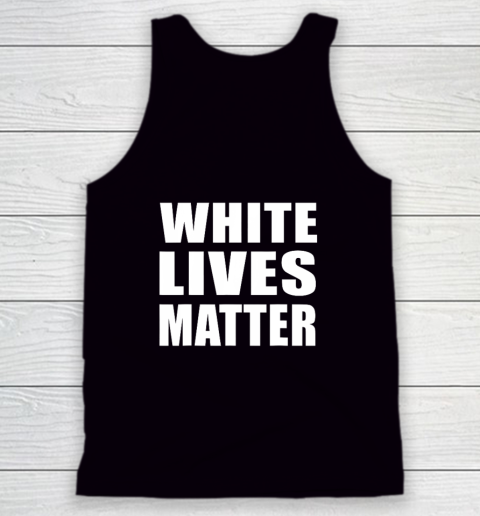 Kanye West White Lives Matter Tank Top