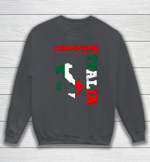 Italy Champions Euro 2020 played in 2021 Sweatshirt 4