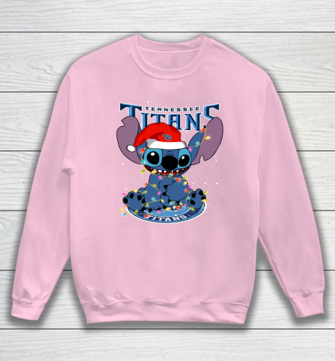 Tennessee Titans NFL Football noel stitch Christmas Sweatshirt 5