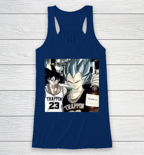 vegeta trappin