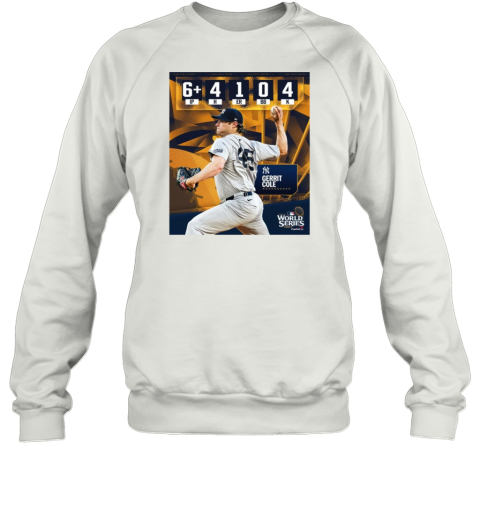 Gerrit Cole New York Yankees MLB Delivered A Quality Start In His First World Series 2024 Poster Sweatshirt