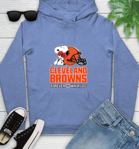 NFL The Peanuts Movie Snoopy Forever Win Or Lose Football Cleveland Browns 148