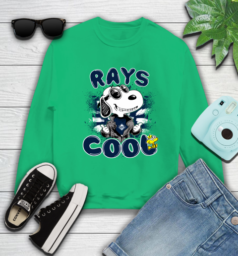 MLB Baseball Tampa Bay Rays Cool Snoopy Shirt Sweatshirt 7