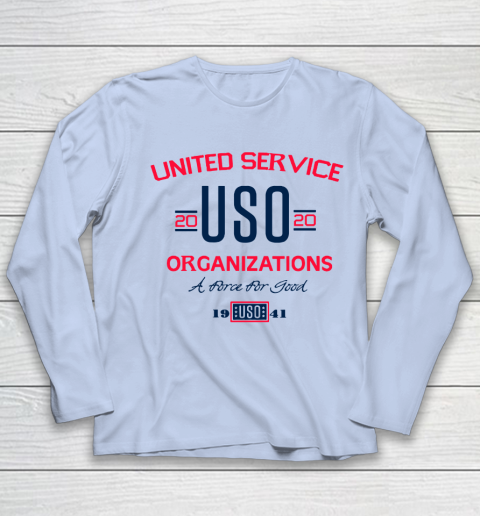 USO 2020 United Service Organizations Youth Long Sleeve - Image 6