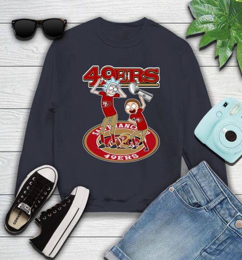 I Turned Myself Into A San Francisco Fan Morty, I'm 49ers Rick Shirts 115