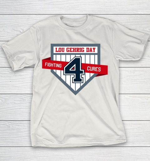 Lou Gehrig Day Youth T-Shirt 8