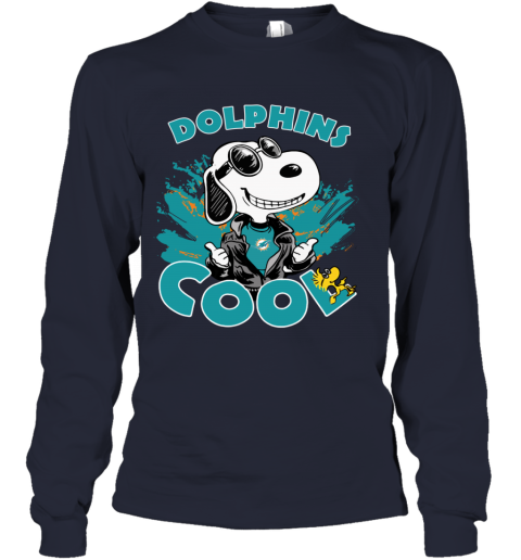 Miami Dolphins Snoopy Joe Cool We're Awesome - Rookbrand