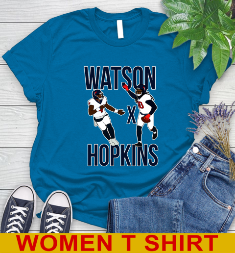 Deshaun Watson and Deandre Hopkins Watson x Hopkin Shirt 244