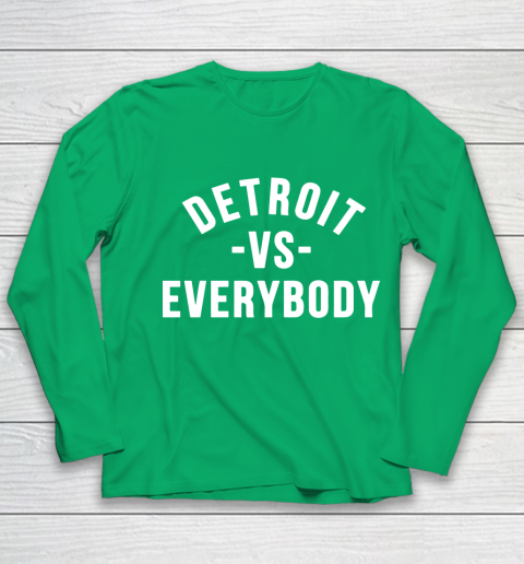 Detroit Vs Everybody Youth Long Sleeve 4