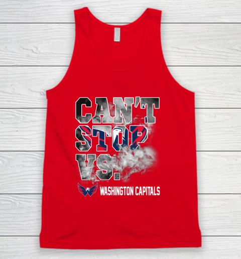 NHL Washington Capitals Hockey Can't Stop Vs Tank Top 5