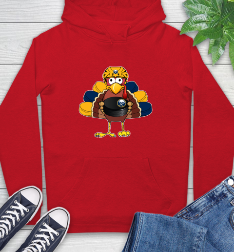Buffalo Sabres Turkey Thanksgiving Day Hoodie 10