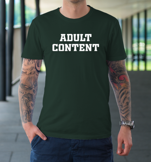 Pedro Pascal Adult Content T-Shirt 3