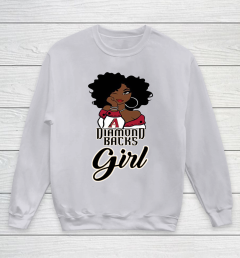 Arizona Diamondbacks Girl MLB Youth Sweatshirt 4