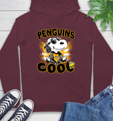 NHL Hockey Pittsburgh Penguins Cool Snoopy Shirt Hoodie 7 NHL Hockey Pittsburgh Penguins Cool Snoopy Shirt Hoodie - Image 7
