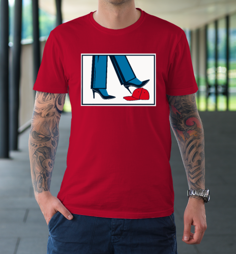 Kamala Harris Heels Stepping On Maga Hat T-Shirt 8