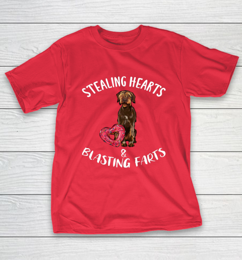 Stealing Hearts Blasting Farts Wirehaired Pointing Griffon T-Shirt 9