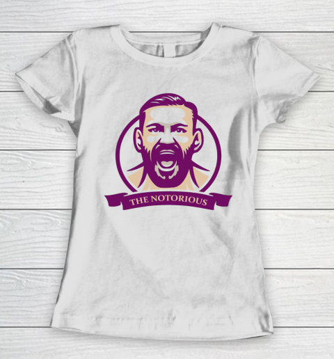 Conor McGregor The Notorious Women's T-Shirt