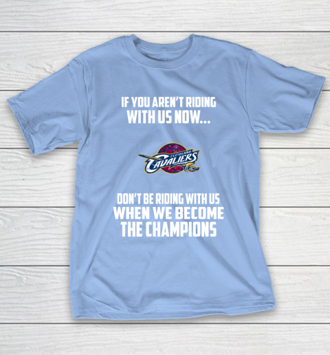 NBA Cleveland Cavaliers Basketball We Become The Champions T Shirt