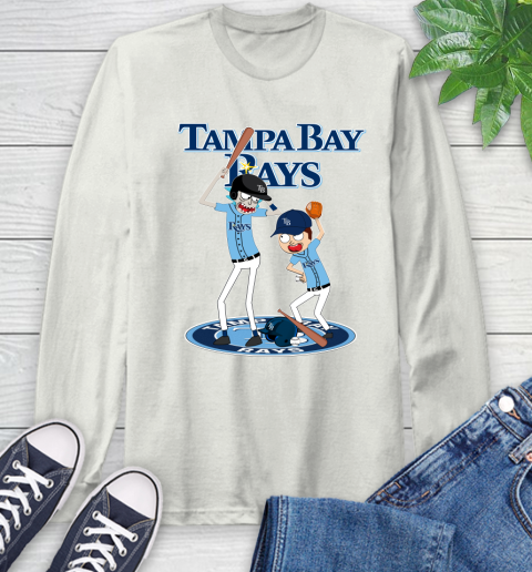 MLB Tampa Bay Rays Rick And Morty Baseball 69