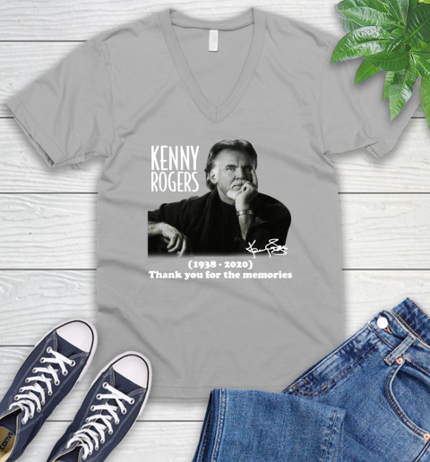 Kenny Rogers 1938 2020 signature thank you for the memories 48