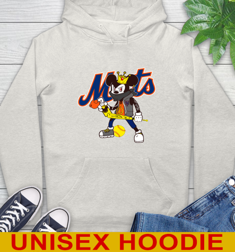 New York Mets MLB Baseball Mickey Peace Sign Sports Hoodie 12