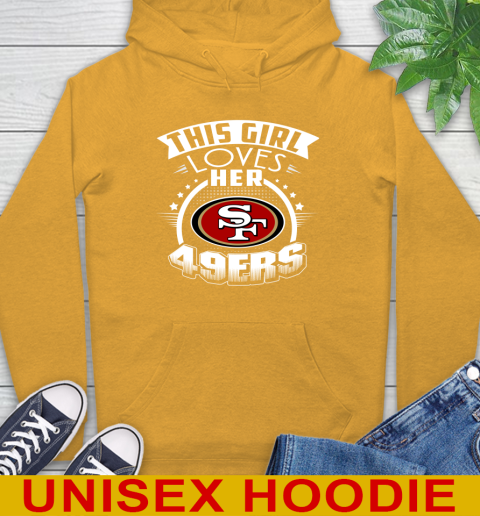 San Francisco 49ers NFL Football This Girl Loves Her Team 14