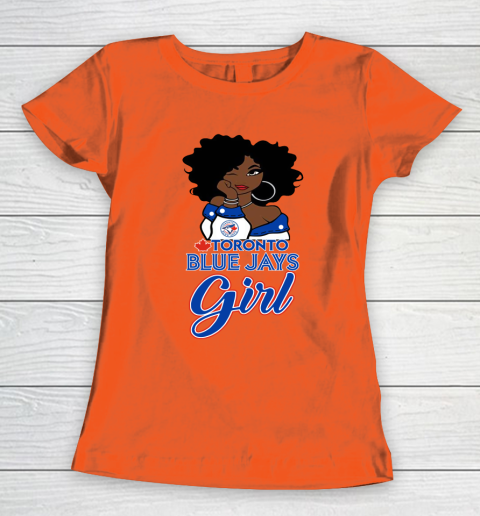 Toronto Blue Jayss Girl MLB Women's T-Shirt 5