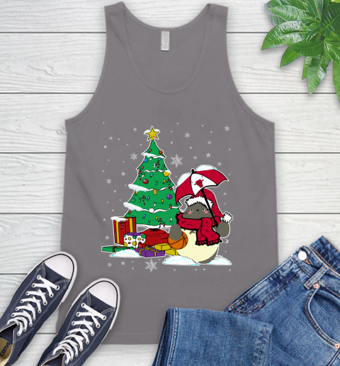 Chicago Bulls NBA Basketball Cute Tonari No Totoro Christmas Sports Tank Top 6