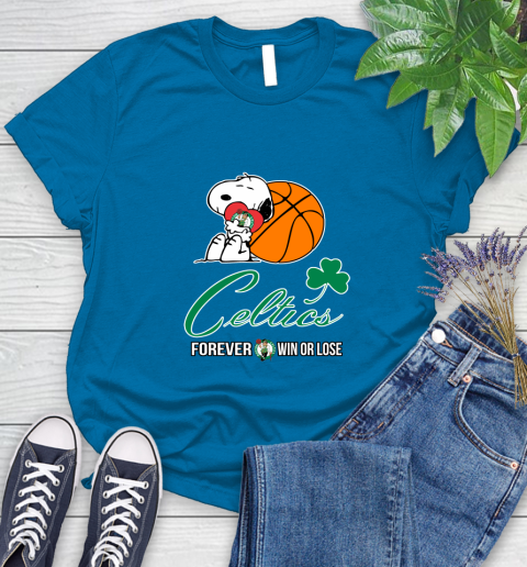 NBA The Peanuts Movie Snoopy Forever Win Or Lose Basketball Boston Celtics 97