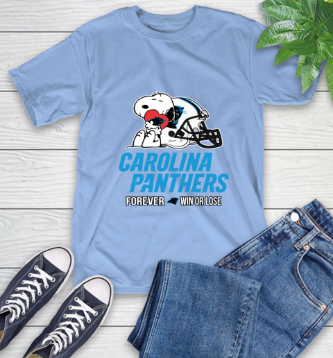 NFL The Peanuts Movie Snoopy Forever Win Or Lose Football Carolina Panthers 11