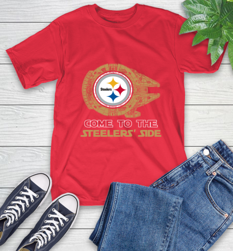 NFL Come To The Pittsburgh Steelers Wars Football Sports T-Shirt 11