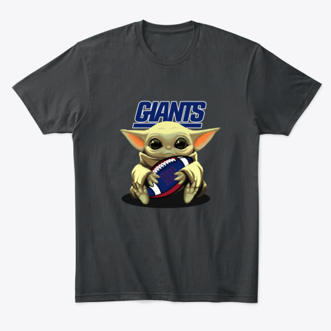 nmn8 baby yoda loves the new york giants classic t shirt 2 front black