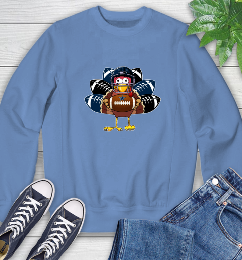 Dallas Cowboys Turkey Thanksgiving Day Sweatshirt 11