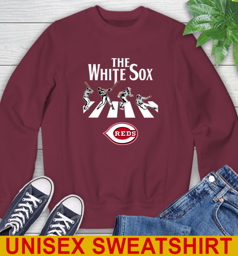 MLB Baseball Chicago White Sox The Beatles Rock Band Shirt Sweatshirt 6