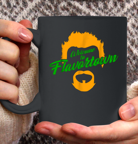 Guy Fieri Flavortown Shirt Welcome to Flavortown Ceramic Mug 11oz 2