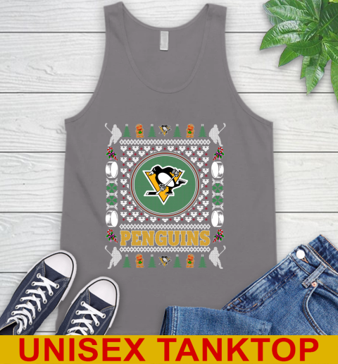 Pittsburgh Penguins Merry Christmas NHL Hockey Loyal Fan Tank Top 6