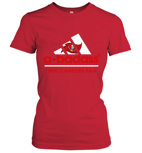 A Badass Tampa Bay Buccaneers Mashup Adidas NFL Shirts Women's T