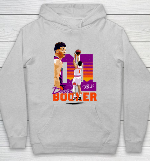 Devin Booker 01 Phoenix Suns Hoodie 4