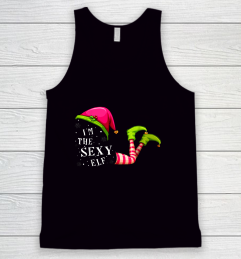 Sexy Elf Matching Family Group Christmas Funny Tank Top