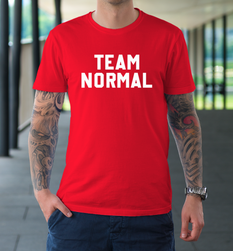 donor Bandit længde Team Normal Tshirt T-Shirt | Tee For Sports