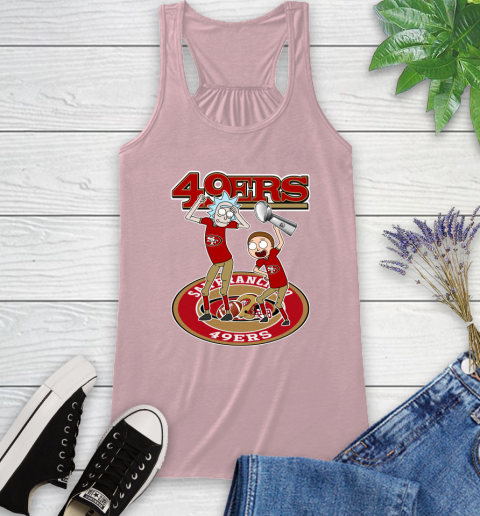 I Turned Myself Into A San Francisco Fan Morty, I'm 49ers Rick Shirts 46