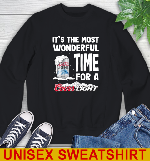 I't the most wonderful time for a Coors Light beer lovers 25