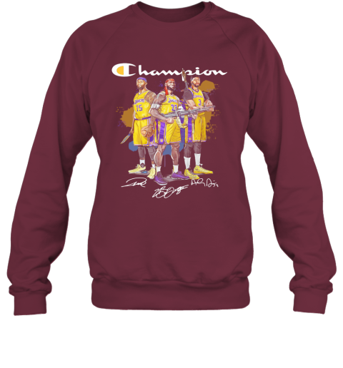 lebron lakers sweater