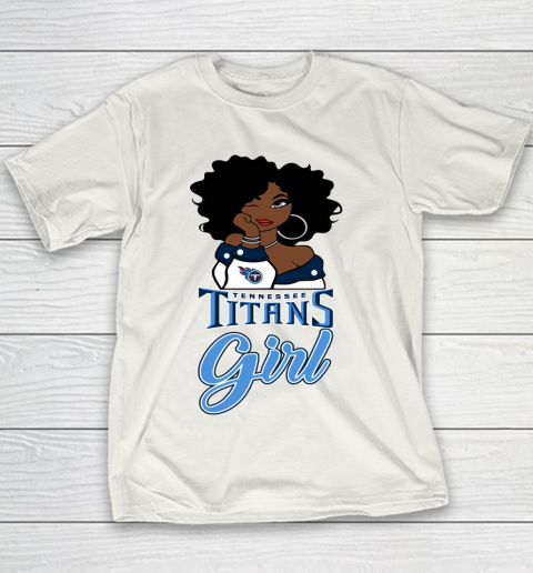 Tennessee Titans Girl NFL Youth T-Shirt 3