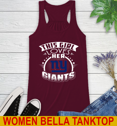 New York Giants NFL Football This Girl Loves Her Team 38