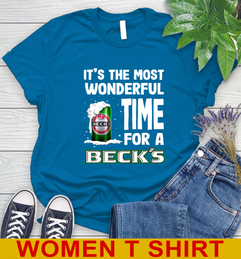 I't the most wonderful time for a Beck's beer lovers 92