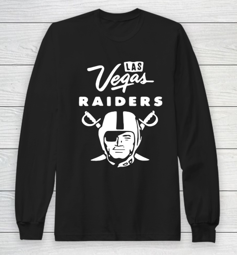 Las Vegas Raider Long Sleeve T-Shirt